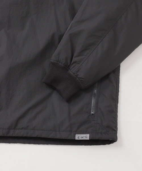 B.C STOCK（ベーセーストック）の「C.H.G パデットクルーネックプルオーバー（その他トップス・メンズ・ブラック/グレー・MEDIUM/LARGE）」の6枚目の写真