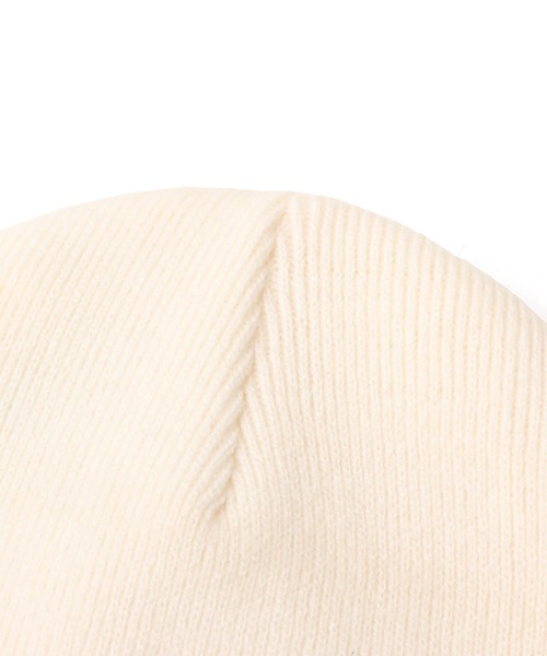 JORDAN BRAND（ジョーダンブランド）の「JORDAN BRAND U J PEAK BEANIE FLT CLUB / ジョーダン ブランド ピーク ビーニー FLT CLUB / NIKE【SP】（ニットキャップ/ビーニー・メンズ・アイボリー/ブラック/グレー・ONE SIZE）」の11枚目の写真