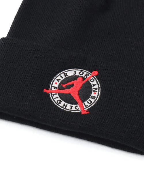JORDAN BRAND（ジョーダンブランド）の「JORDAN BRAND U J PEAK BEANIE FLT CLUB / ジョーダン ブランド ピーク ビーニー FLT CLUB / NIKE【SP】（ニットキャップ/ビーニー・メンズ・アイボリー/ブラック/グレー・ONE SIZE）」の14枚目の写真