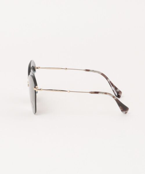 miu miu(ミュウミュウ)の「【miumiu/ミュウミュウ】フォックス サングラス MU53SS VX09K1(サングラス・レディース・ブルー・FREE)」の2枚目の写真