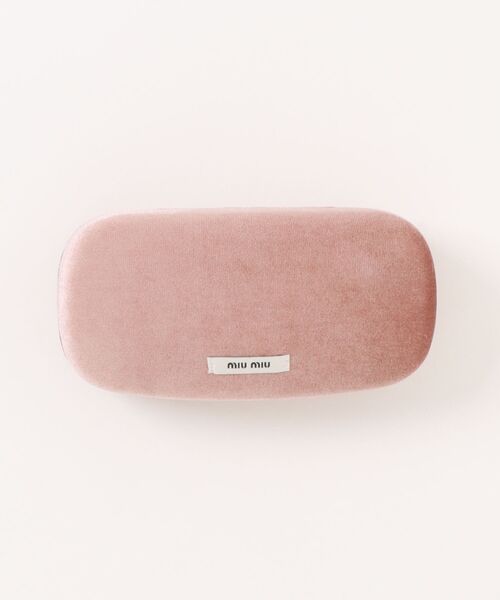 miu miu(ミュウミュウ)の「【miumiu/ミュウミュウ】フォックス サングラス MU53SS VX09K1(サングラス・レディース・ブルー・FREE)」の4枚目の写真