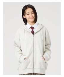 EASTBOY | パーカー スウェット トレーナー 裏毛 女子 制服 学生服 中学 高校 スクール(パーカー)