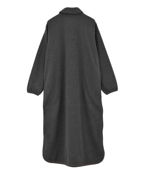 AMERICAN HOLIC(アメリカンホリック)の「ハーフスナップフリースワンピース(ワンピース・レディース・ネイビー/ベージュ/チャコールグレー・FREE)」の18枚目の写真