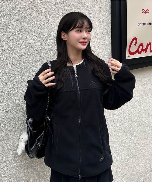 JEEP(ジープ)の「2way ピークロゴ ラウンドネック フリース アイボリー (JP5TZU192IV)(その他アウター・レディース・その他・MEDIUM/LARGE/X-LARGE/SMALL/2XL)」の16枚目の写真