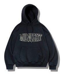 UNLC（ユーエヌエルシー）の「Midnight Applique Hood (Navy)（パーカー）」