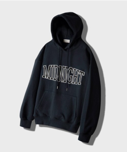 UNLC(ユーエヌエルシー)の「ミッドナイトアップリケフード(ネイビー)(パーカー・メンズ・その他・MEDIUM/LARGE/X-LARGE)」の2枚目の写真