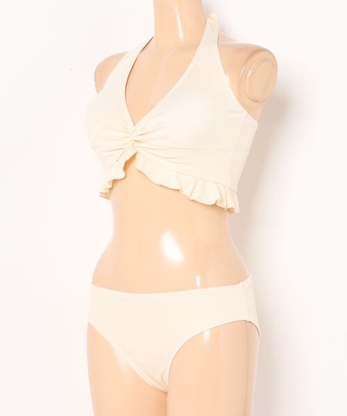 セール】ホルダーネック フリルビキニ水着（水着）｜Ritzy（リッツィー