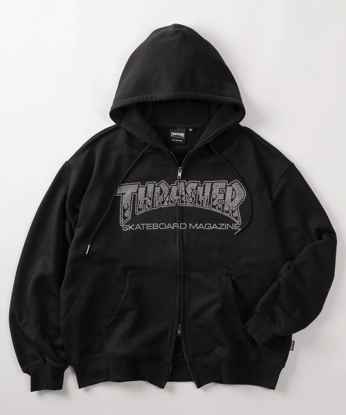 セール】【70】【THRASHER/スラッシャー】アソート アップリケ刺繍