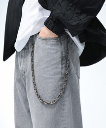 WOODENDOLL（ウッディンドール）の「WOODEN DOLL (ウッディンドール) トリプルリング ウォレットチェーン（ウォレットチェーン）」