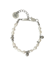 RAD FICTION（ラッドフィックション）の「LINBER CHARM GEMSTONE BRACELET / VANILLA PEARL（ブレスレット）」