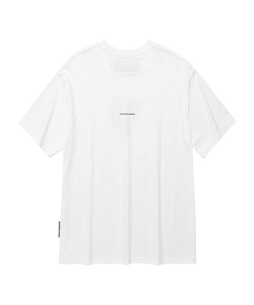 THEVINYLHOUSE（ザバイニルハウス）の「ペーパーシガレットTシャツ ホワイト（Tシャツ/カットソー・メンズ・その他・S/M/L）」の2枚目の写真