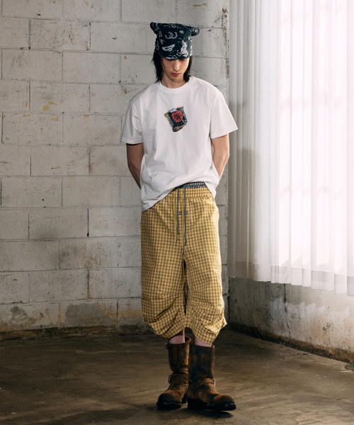 THEVINYLHOUSE（ザバイニルハウス）の「ペーパーシガレットTシャツ ホワイト（Tシャツ/カットソー・メンズ・その他・S/M/L）」の7枚目の写真
