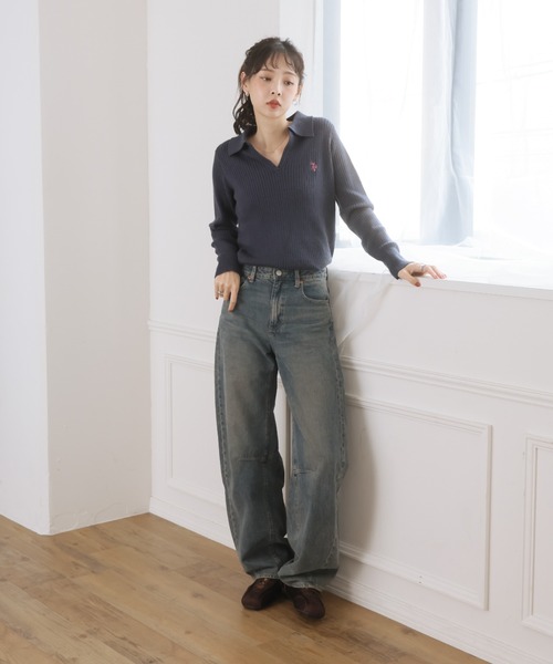 VIVIAN（ヴィヴィアン）の「レースアップバレリーナスニーカー（スニーカー・レディース・ホワイト×レッド/ブラック/クリアブラック/ブラウン・LL/L/M/S）」の20枚目の写真