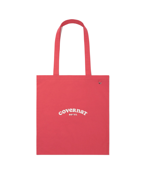 COVERNAT WOMAN(カバーナットウーマン)の「クローバーハートクーパーロゴソウルエコバッグRed(エコバッグ/サブバッグ・レディース・その他・FREE)」の1枚目の写真