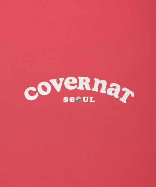 COVERNAT WOMAN(カバーナットウーマン)の「クローバーハートクーパーロゴソウルエコバッグRed(エコバッグ/サブバッグ・レディース・その他・FREE)」の3枚目の写真