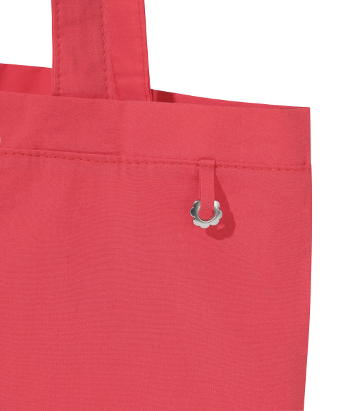 COVERNAT WOMAN(カバーナットウーマン)の「クローバーハートクーパーロゴソウルエコバッグRed(エコバッグ/サブバッグ・レディース・その他・FREE)」の4枚目の写真