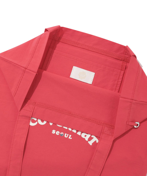 COVERNAT WOMAN(カバーナットウーマン)の「クローバーハートクーパーロゴソウルエコバッグRed(エコバッグ/サブバッグ・レディース・その他・FREE)」の6枚目の写真