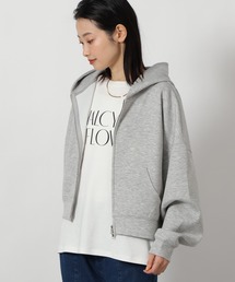 LAKOLE | ショートダンボールZIPパーカー / 643749(パーカー)