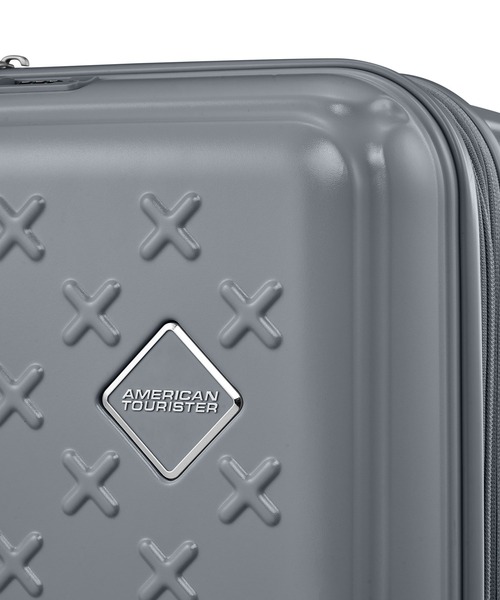 AMERICAN TOURISTER(アメリカンツーリスター)の「アメリカンツーリスター PAXTRA スピナー55/20 グレイ(スーツケース/キャリーバッグ・メンズ・グレー・S)」の12枚目の写真