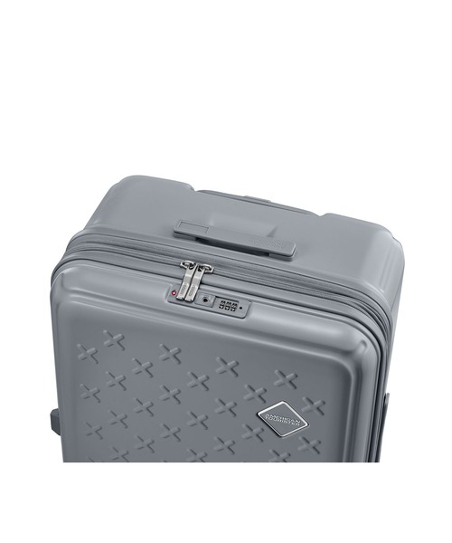 AMERICAN TOURISTER(アメリカンツーリスター)の「アメリカンツーリスター PAXTRA スピナー55/20 グレイ(スーツケース/キャリーバッグ・メンズ・グレー・S)」の8枚目の写真
