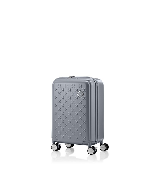 AMERICAN TOURISTER(アメリカンツーリスター)の「アメリカンツーリスター PAXTRA スピナー55/20 グレイ(スーツケース/キャリーバッグ・メンズ・グレー・S)」の2枚目の写真