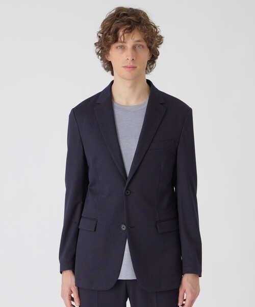 BLACK LABEL CRESTBRIDGE(ブラックレーベル・クレストブリッジ)の「CARREMANハニカムジャージージャケット(テーラードジャケット・メンズ・ネイビー/ライトグレー・S/XL/M/L)」の9枚目の写真