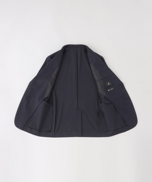 BLACK LABEL CRESTBRIDGE(ブラックレーベル・クレストブリッジ)の「CARREMANハニカムジャージージャケット(テーラードジャケット・メンズ・ネイビー/ライトグレー・S/XL/M/L)」の13枚目の写真