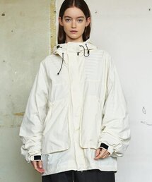 UNION BALANT（ユニオンバランテ）の「マウンテンショートジャケットクリーム（ナイロンジャケット）」