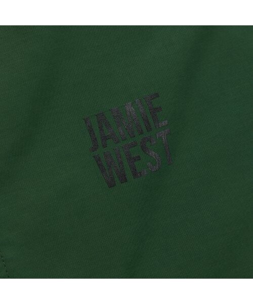 JAMIE WEST(ジェイミーウエスト)の「アクティブハーフジップフードパーカープルオーバー(グリーン)(マウンテンパーカー・レディース・その他・M/XL/L)」の7枚目の写真