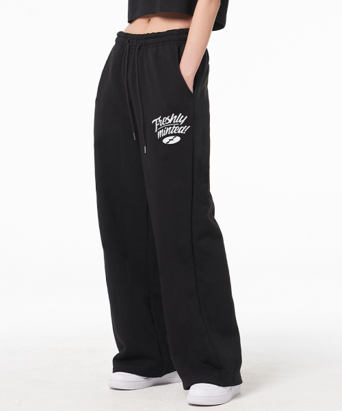 ARTISTWEAR（アーティストウェア）の「[ATW&times;マザーバード]プレスリミンテッドワイドバンディングパンツ（スウェットパンツ・レディース・その他・L/M/S/XL）」の2枚目の写真