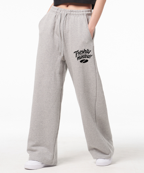 ARTISTWEAR（アーティストウェア）の「[ATW&times;マザーバード]プレスリミンテッドワイドバンディングパンツ（スウェットパンツ・レディース・その他・L/M/S/XL）」の3枚目の写真