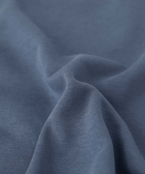 n'OrLABEL（ノアールレーベル）の「『裏毛袖レースプルオーバー』（スウェット・レディース・ブルー/チャコール・FREE）」の10枚目の写真