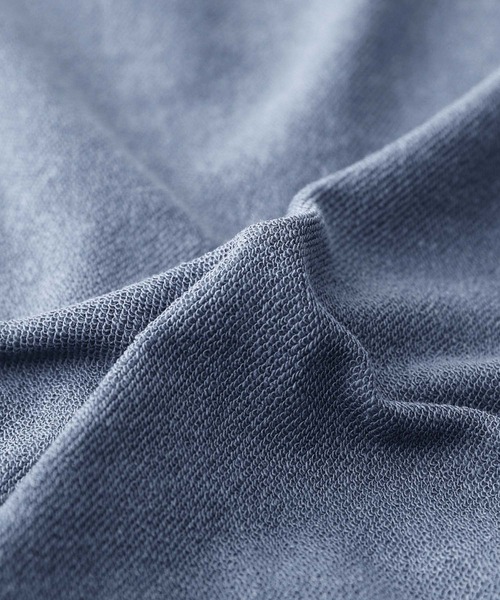 n'OrLABEL（ノアールレーベル）の「『裏毛袖レースプルオーバー』（スウェット・レディース・ブルー/チャコール・FREE）」の9枚目の写真