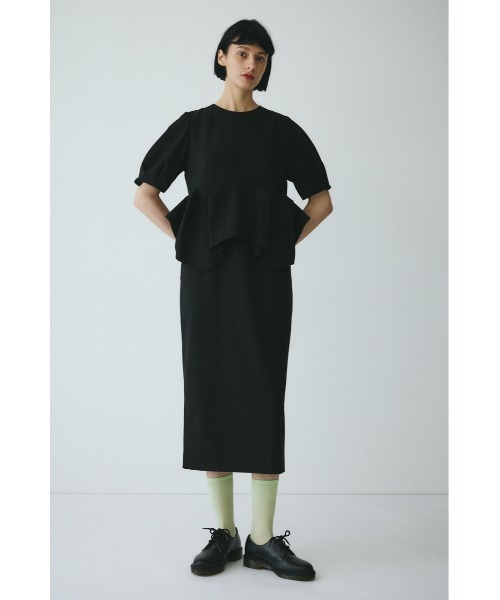 セール】CLO Peplum dress クロペプラムドレス（ワンピース）｜HeRIN