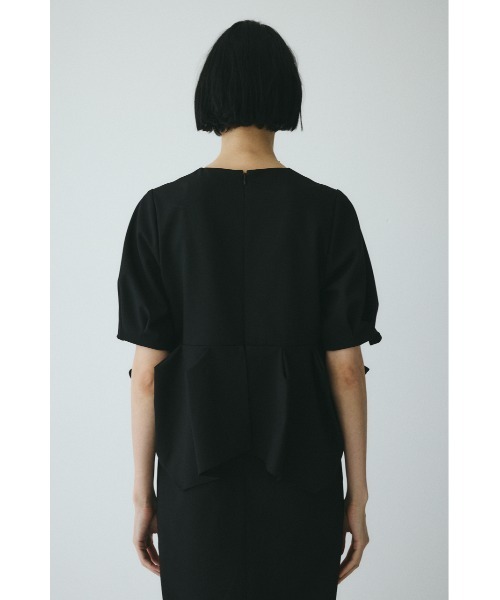 HeRIN.CYE(ヘリンドットサイ)の「CLO Peplum dress クロペプラムドレス(ワンピース・レディース・ブラック・36/38)」の10枚目の写真