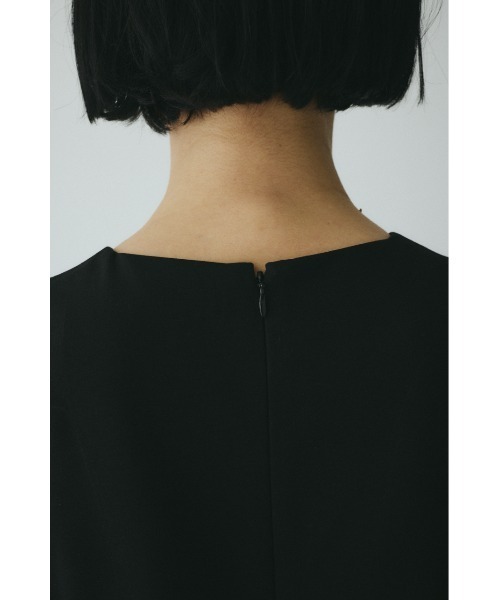 HeRIN.CYE(ヘリンドットサイ)の「CLO Peplum dress クロペプラムドレス(ワンピース・レディース・ブラック・36/38)」の11枚目の写真