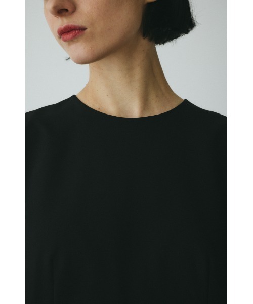 HeRIN.CYE(ヘリンドットサイ)の「CLO Peplum dress クロペプラムドレス(ワンピース・レディース・ブラック・36/38)」の12枚目の写真