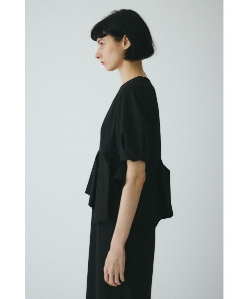 HeRIN.CYE(ヘリンドットサイ)の「CLO Peplum dress クロペプラムドレス(ワンピース・レディース・ブラック・36/38)」の22枚目の写真