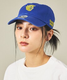 AMERICANA（アメリカーナ）の「【AMERICANA×ORIGINAL Charcoal／アメリカーナ×オリジナル チャコール】×【 47Brand / フォーティーセブンブランド 】Leopards /ユニセックス（キャップ）」