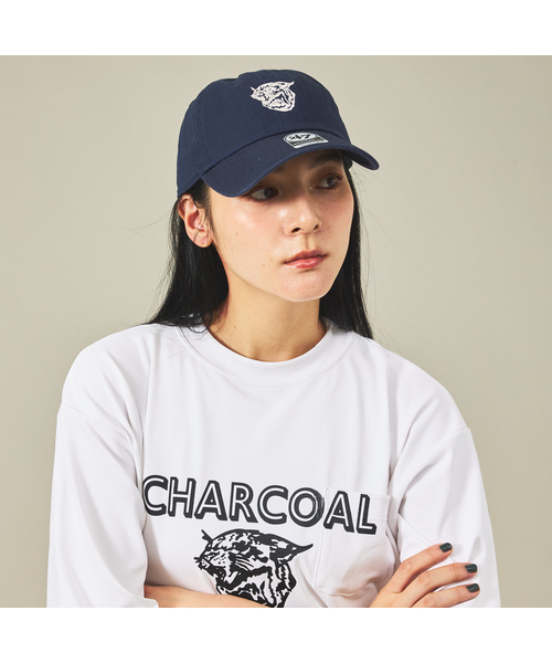 AMERICANA(アメリカーナ)の「【AMERICANA×ORIGINAL Charcoal/アメリカーナ×オリジナル チャコール】×【 47Brand / フォーティーセブンブランド 】Leopards /ユニセックス(キャップ・メンズ・ネイビー/カーキ/ブルー・フリー)」の5枚目の写真