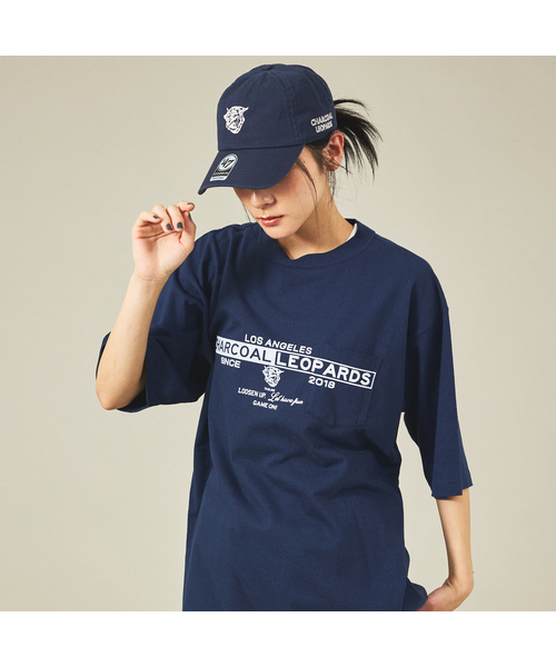 AMERICANA(アメリカーナ)の「【AMERICANA×ORIGINAL Charcoal/アメリカーナ×オリジナル チャコール】×【 47Brand / フォーティーセブンブランド 】Leopards /ユニセックス(キャップ・メンズ・ネイビー/カーキ/ブルー・フリー)」の7枚目の写真