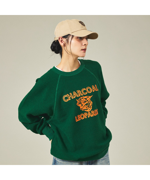 AMERICANA(アメリカーナ)の「【AMERICANA×ORIGINAL Charcoal/アメリカーナ×オリジナル チャコール】×【 47Brand / フォーティーセブンブランド 】Leopards /ユニセックス(キャップ・メンズ・ネイビー/カーキ/ブルー・フリー)」の10枚目の写真