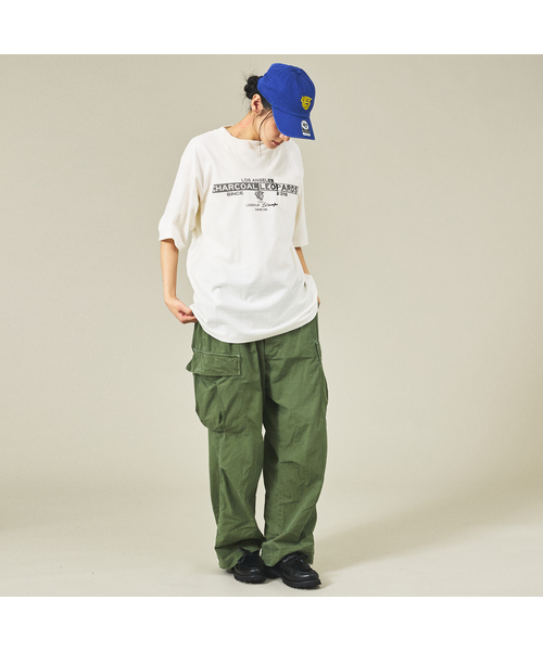 AMERICANA(アメリカーナ)の「【AMERICANA×ORIGINAL Charcoal/アメリカーナ×オリジナル チャコール】×【 47Brand / フォーティーセブンブランド 】Leopards /ユニセックス(キャップ・メンズ・ネイビー/カーキ/ブルー・フリー)」の11枚目の写真