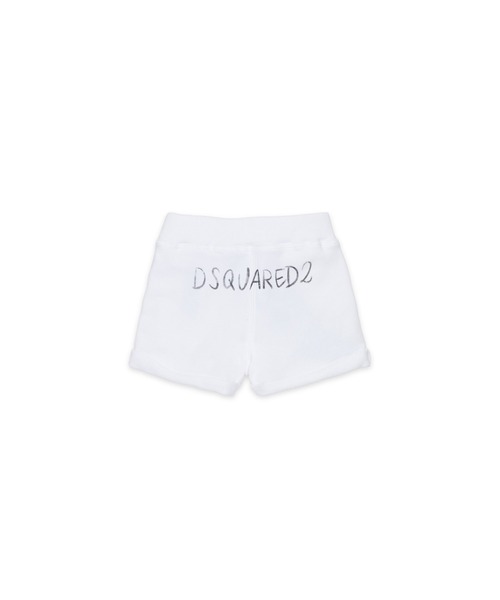 DSQUARED2（ディースクエアード）の「ベビー ショートパンツ DSQUARED KID（その他パンツ・キッズ・ホワイト/ライトブルー・18M/24M/36M）」の10枚目の写真