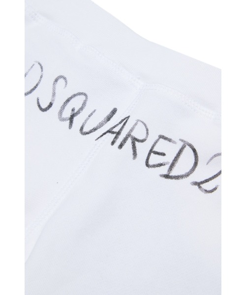 DSQUARED2（ディースクエアード）の「ベビー ショートパンツ DSQUARED KID（その他パンツ・キッズ・ホワイト/ライトブルー・18M/24M/36M）」の8枚目の写真