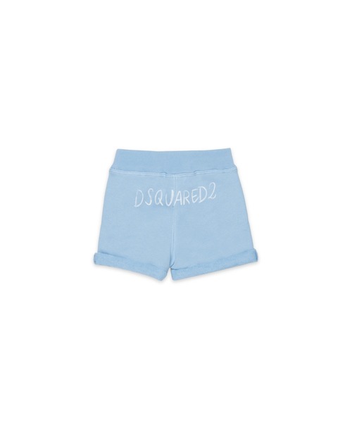 DSQUARED2（ディースクエアード）の「ベビー ショートパンツ DSQUARED KID（その他パンツ・キッズ・ホワイト/ライトブルー・18M/24M/36M）」の6枚目の写真