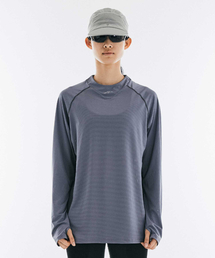 COLDWARM（コールドウォーム）の「dry core base layer (charcoal) -small fit-（Tシャツ/カットソー）」