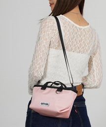 OUTDOOR PRODUCTS(�A�E�g�h�A�v���_�N�c)��OUTDOOR PRODUCTS/�A�E�g�h�A�v���_�N�c Boat Shaped Mini Bag 2WAY �{�[�g�V�����_�[�o�b�O �J���o���L�x 2026�N�t��(�V�����_�[�o�b�O)