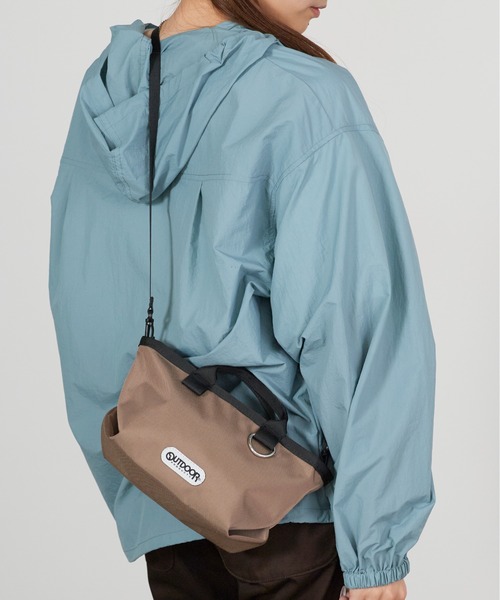 OUTDOOR PRODUCTS（アウトドアプロダクツ）の「OUTDOOR PRODUCTS/アウトドアプロダクツ Boat Shaped Mini Bag 2WAY ボートショルダーバッグ カラバリ豊富 2026年春夏（ショルダーバッグ・レディース・ブラック/ブラウン/ピンク/ドット・FREE）」の7枚目の写真