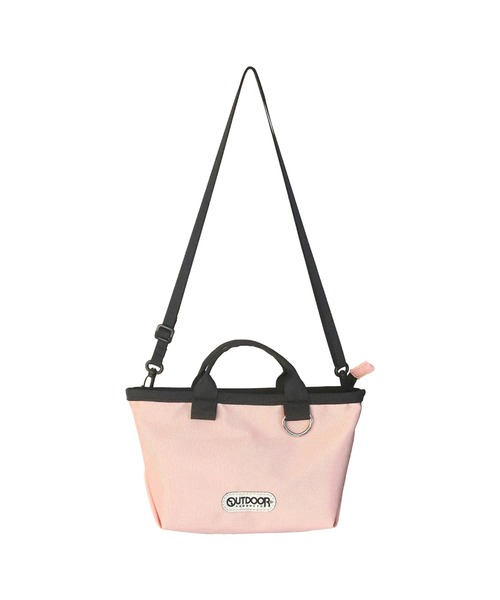 OUTDOOR PRODUCTS（アウトドアプロダクツ）の「OUTDOOR PRODUCTS/アウトドアプロダクツ Boat Shaped Mini Bag 2WAY ボートショルダーバッグ カラバリ豊富 2026年春夏（ショルダーバッグ・レディース・ブラック/ブラウン/ピンク/ドット・FREE）」の8枚目の写真